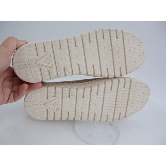 Vionic Uptown Skimmer Knit Size 10 Blush Pink Platform Shoes Slip On Comfy - Picture 8 of 12